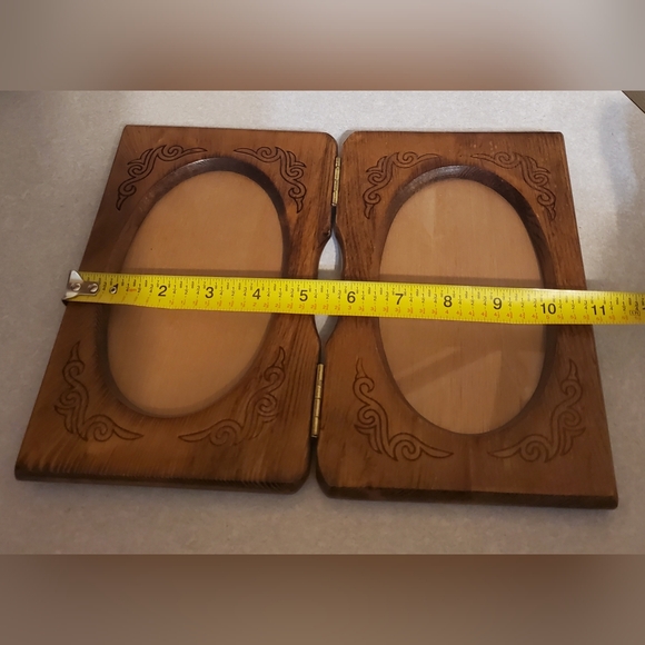 Bifold standing/hanging frame - Picture 4 of 7